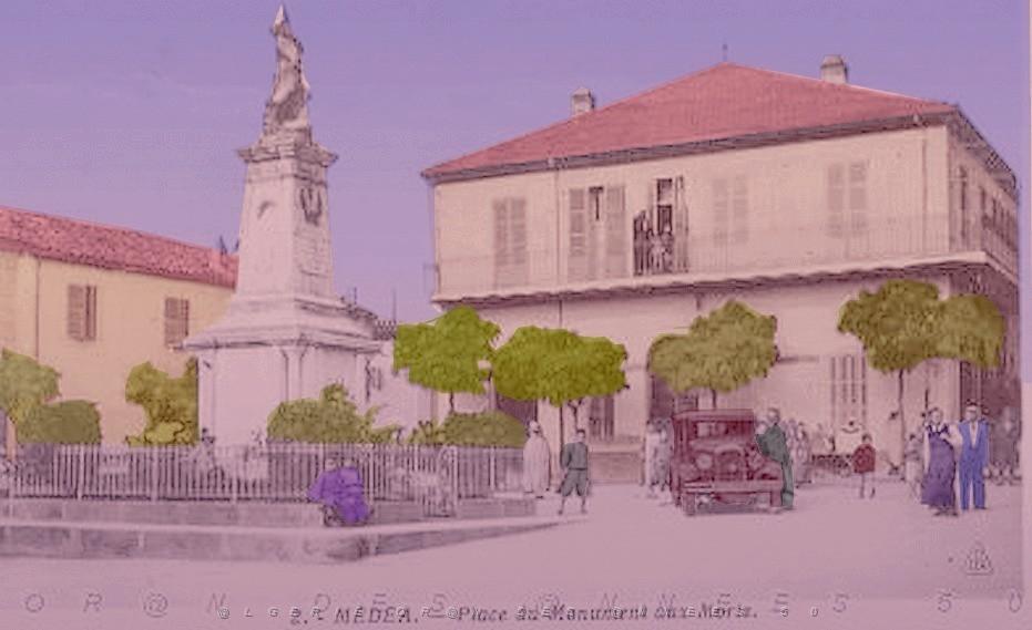 MEDEA  PLACE DU MONUMENT AUX MORTS.jpg